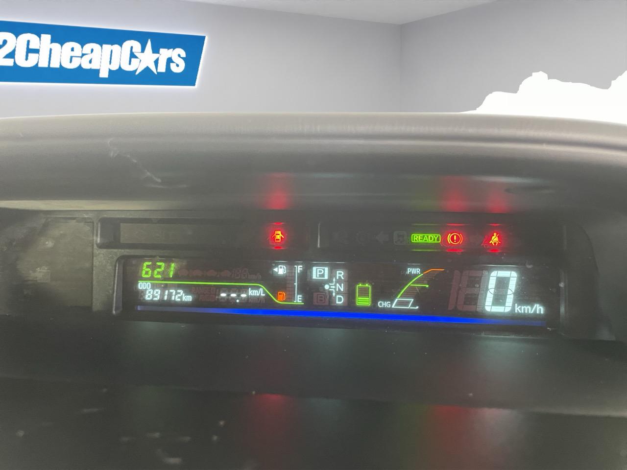 2013 Toyota Prius Alpha S Station Wagon REVERSING CAMERA + PUSH BUTTON START + AUTO LIGHTS