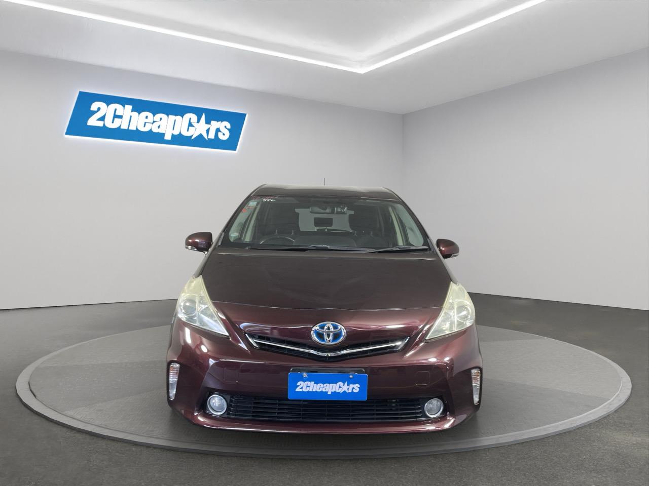 2013 Toyota Prius Alpha S Station Wagon REVERSING CAMERA + PUSH BUTTON START + AUTO LIGHTS