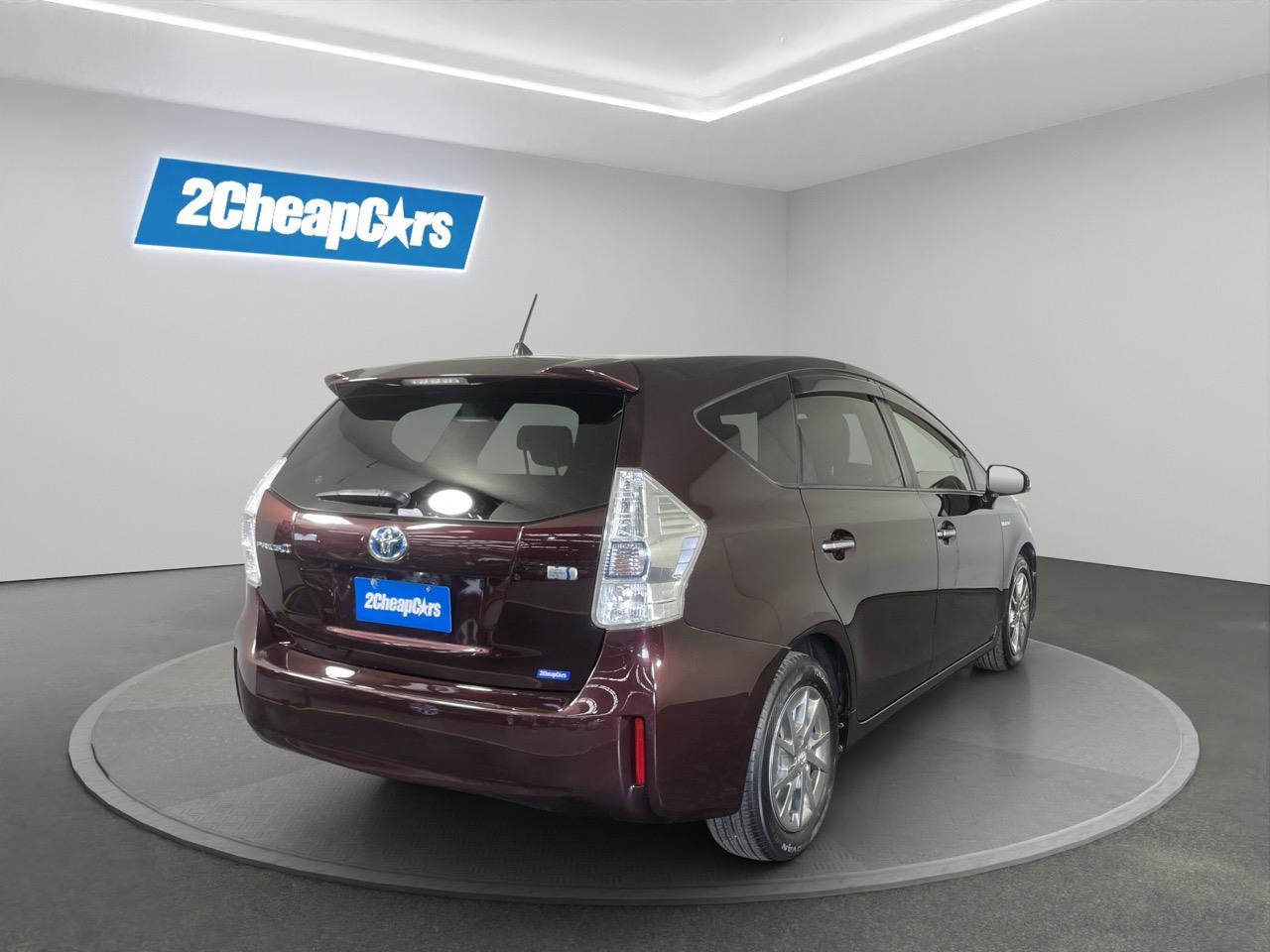 2013 Toyota Prius Alpha S Station Wagon REVERSING CAMERA + PUSH BUTTON START + AUTO LIGHTS