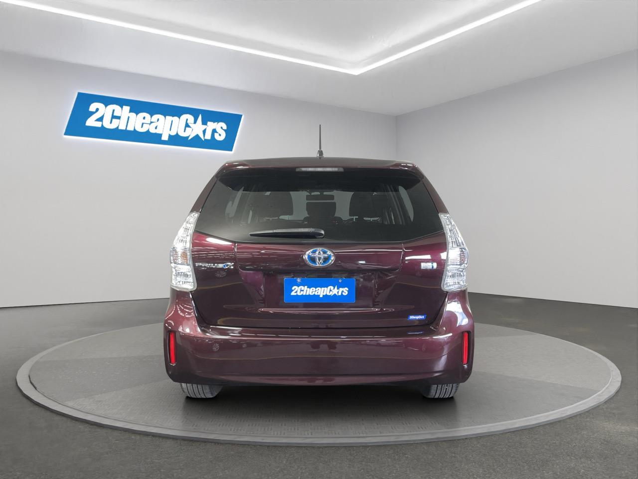 2013 Toyota Prius Alpha S Station Wagon REVERSING CAMERA + PUSH BUTTON START + AUTO LIGHTS