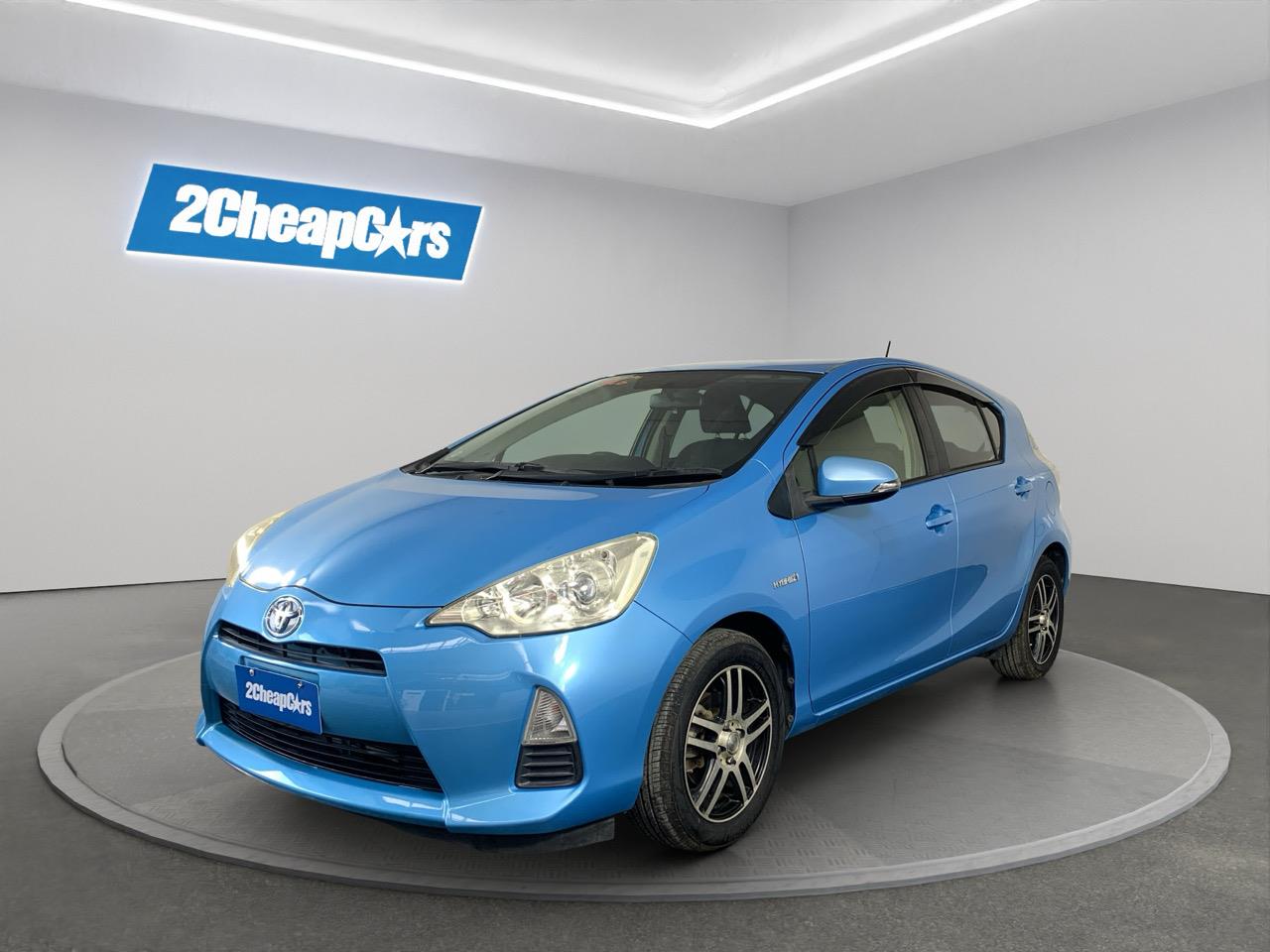 2013 Toyota Aqua G Hatchback