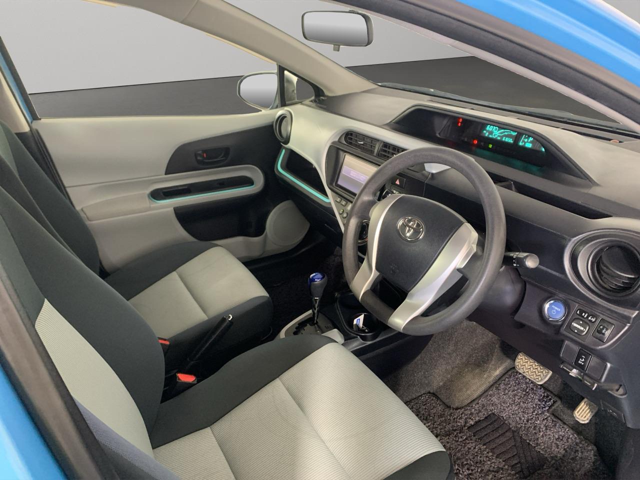 2013 Toyota Aqua G Hatchback PUSH BUTTON START + AUTO LIGHTS