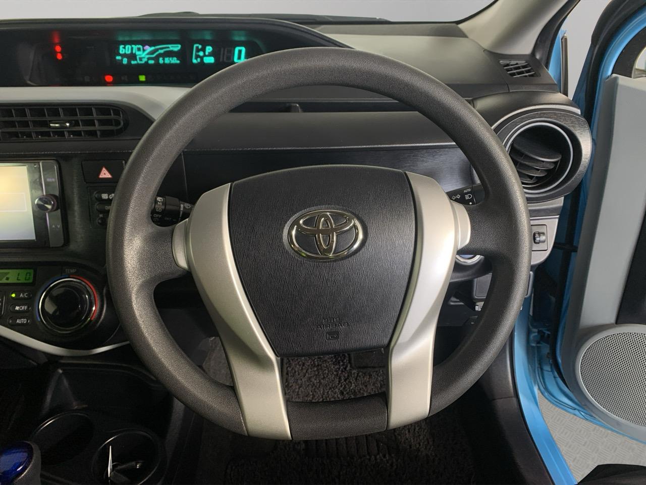 2013 Toyota Aqua G Hatchback PUSH BUTTON START + AUTO LIGHTS