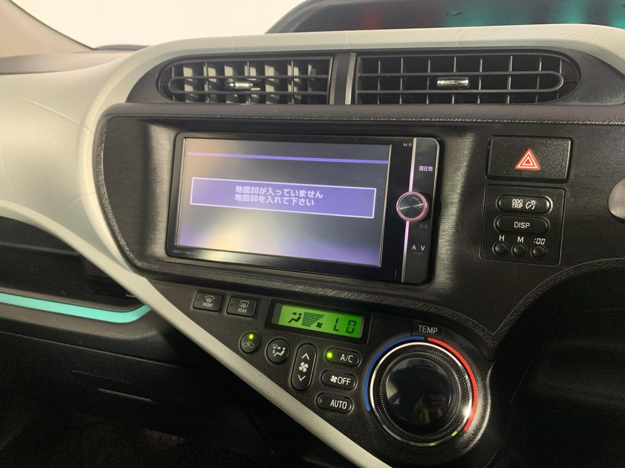 2013 Toyota Aqua G Hatchback PUSH BUTTON START + AUTO LIGHTS