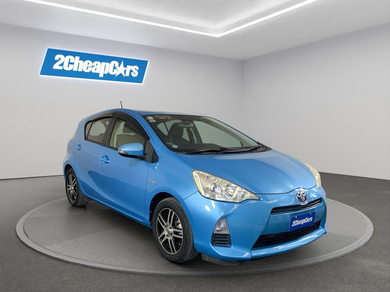 2013 Toyota Aqua G Hatchback PUSH BUTTON START + AUTO LIGHTS