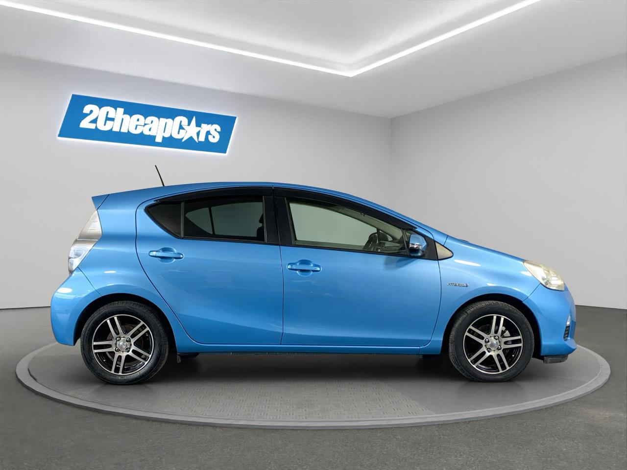 2013 Toyota Aqua G Hatchback PUSH BUTTON START + AUTO LIGHTS