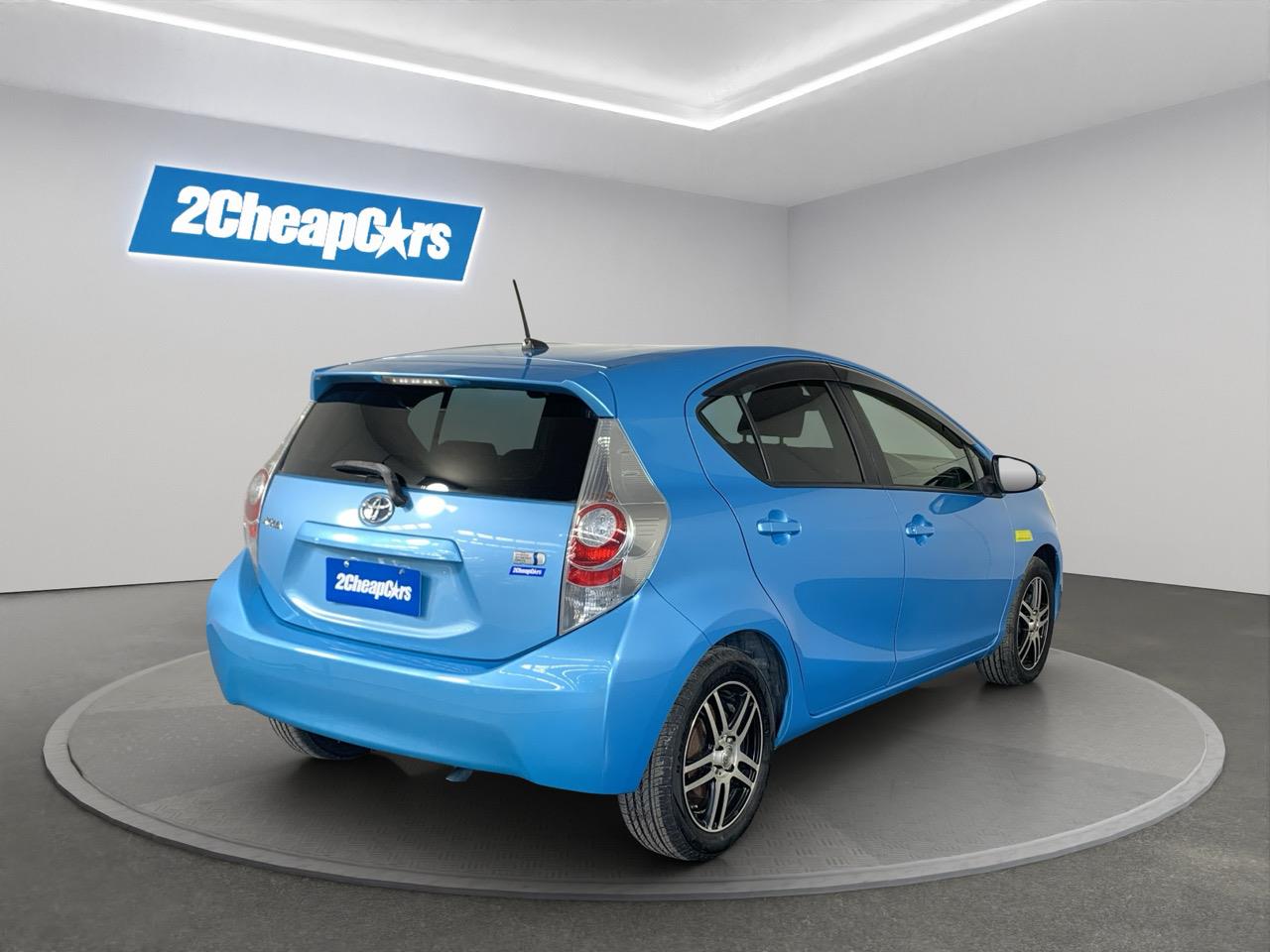 2013 Toyota Aqua G Hatchback PUSH BUTTON START + AUTO LIGHTS