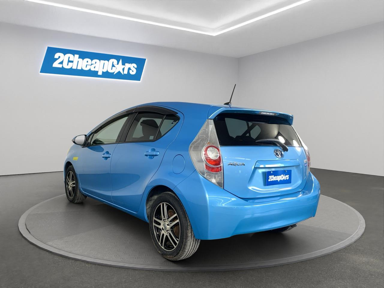 2013 Toyota Aqua G Hatchback PUSH BUTTON START + AUTO LIGHTS