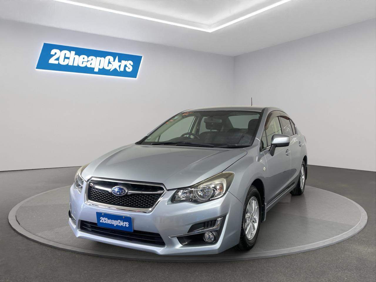 2015 Subaru Impreza G4 4WD 1.6i-L Sedan