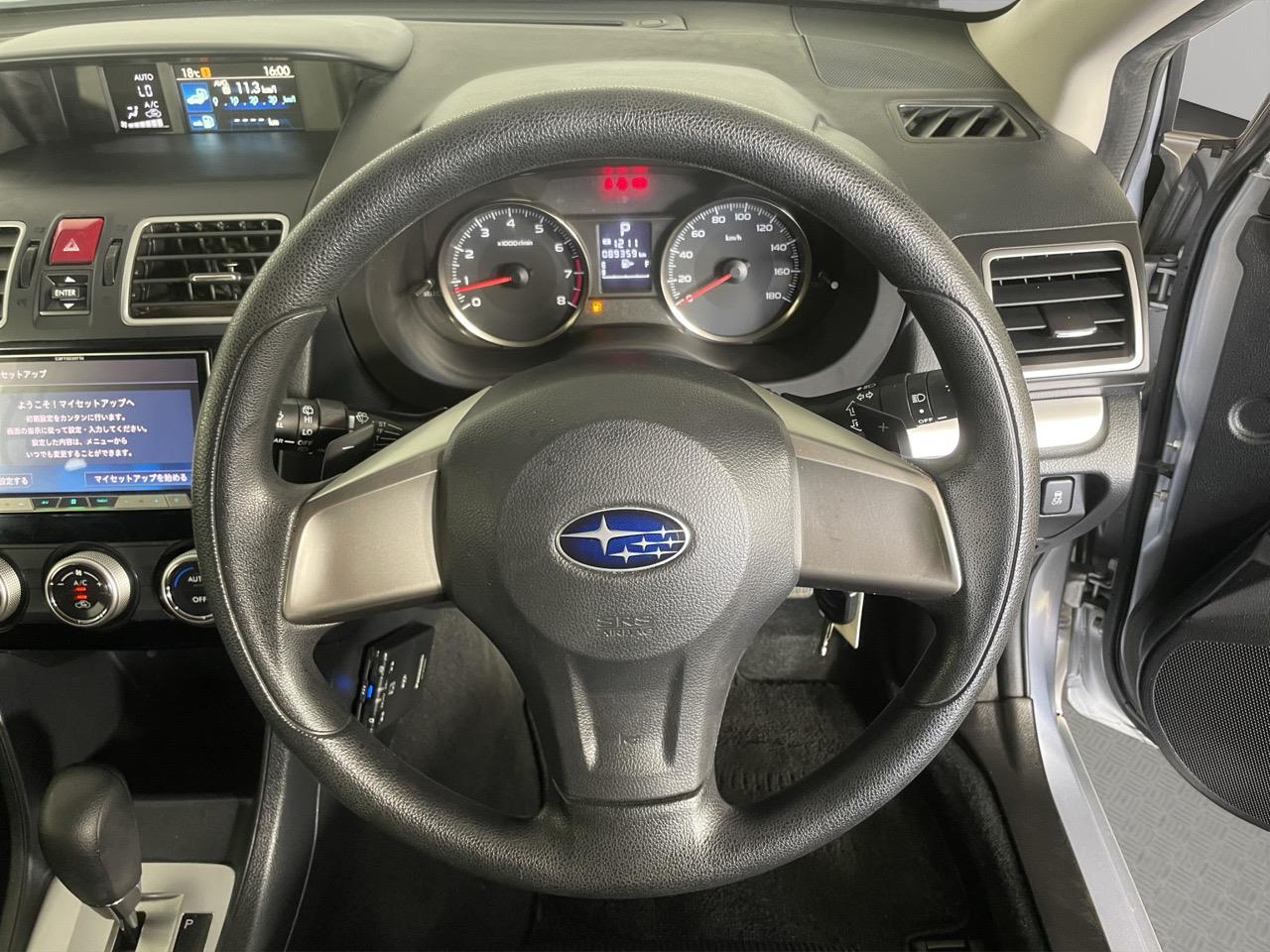 2015 Subaru Impreza G4 4WD 1.6i-L Sedan 4WD + PADDLE SHIFT + GREAT SPACE
