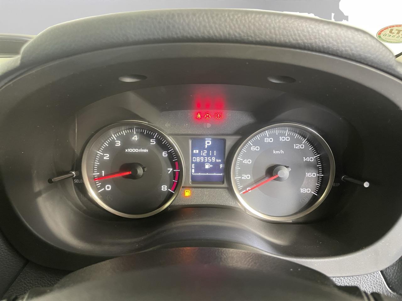 2015 Subaru Impreza G4 4WD 1.6i-L Sedan 4WD + PADDLE SHIFT + GREAT SPACE