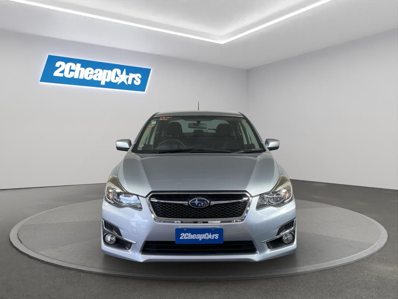 2015 Subaru Impreza G4 4WD 1.6i-L Sedan 4WD + PADDLE SHIFT + GREAT SPACE