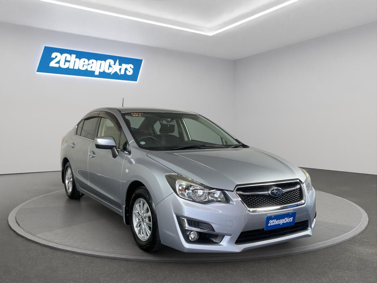 2015 Subaru Impreza G4 4WD 1.6i-L Sedan 4WD + PADDLE SHIFT + GREAT SPACE