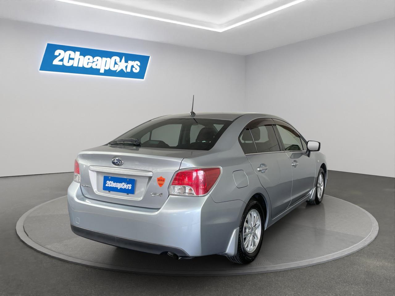 2015 Subaru Impreza G4 4WD 1.6i-L Sedan 4WD + PADDLE SHIFT + GREAT SPACE