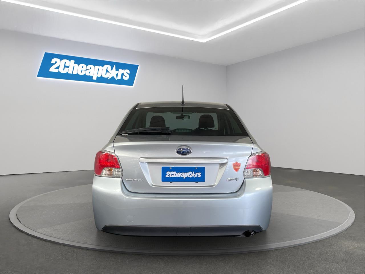 2015 Subaru Impreza G4 4WD 1.6i-L Sedan 4WD + PADDLE SHIFT + GREAT SPACE