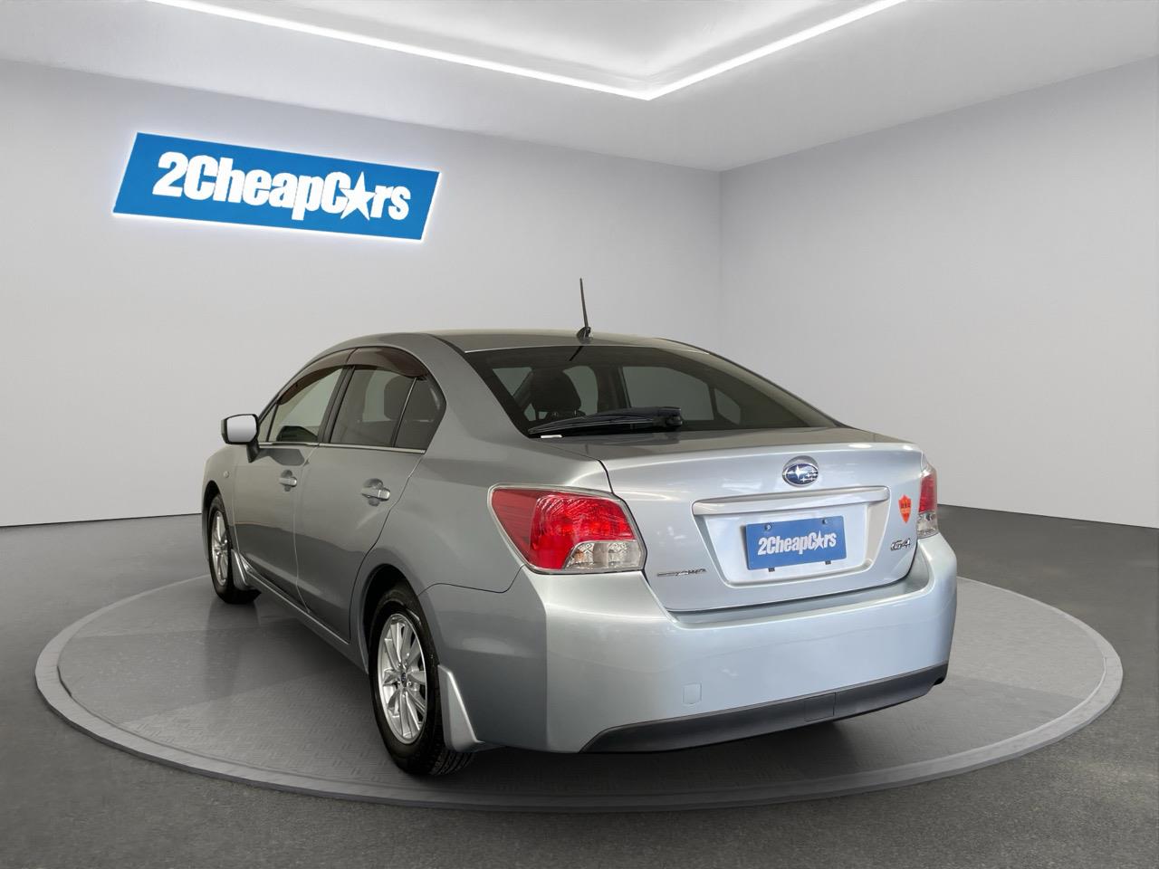 2015 Subaru Impreza G4 4WD 1.6i-L Sedan 4WD + PADDLE SHIFT + GREAT SPACE