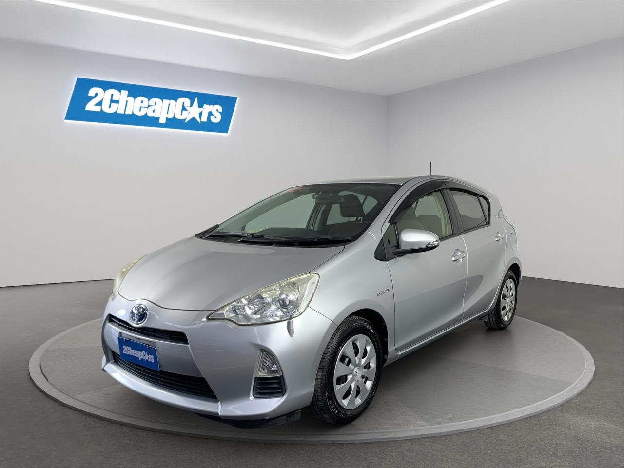2013 Toyota Aqua Hybrid Hatchback