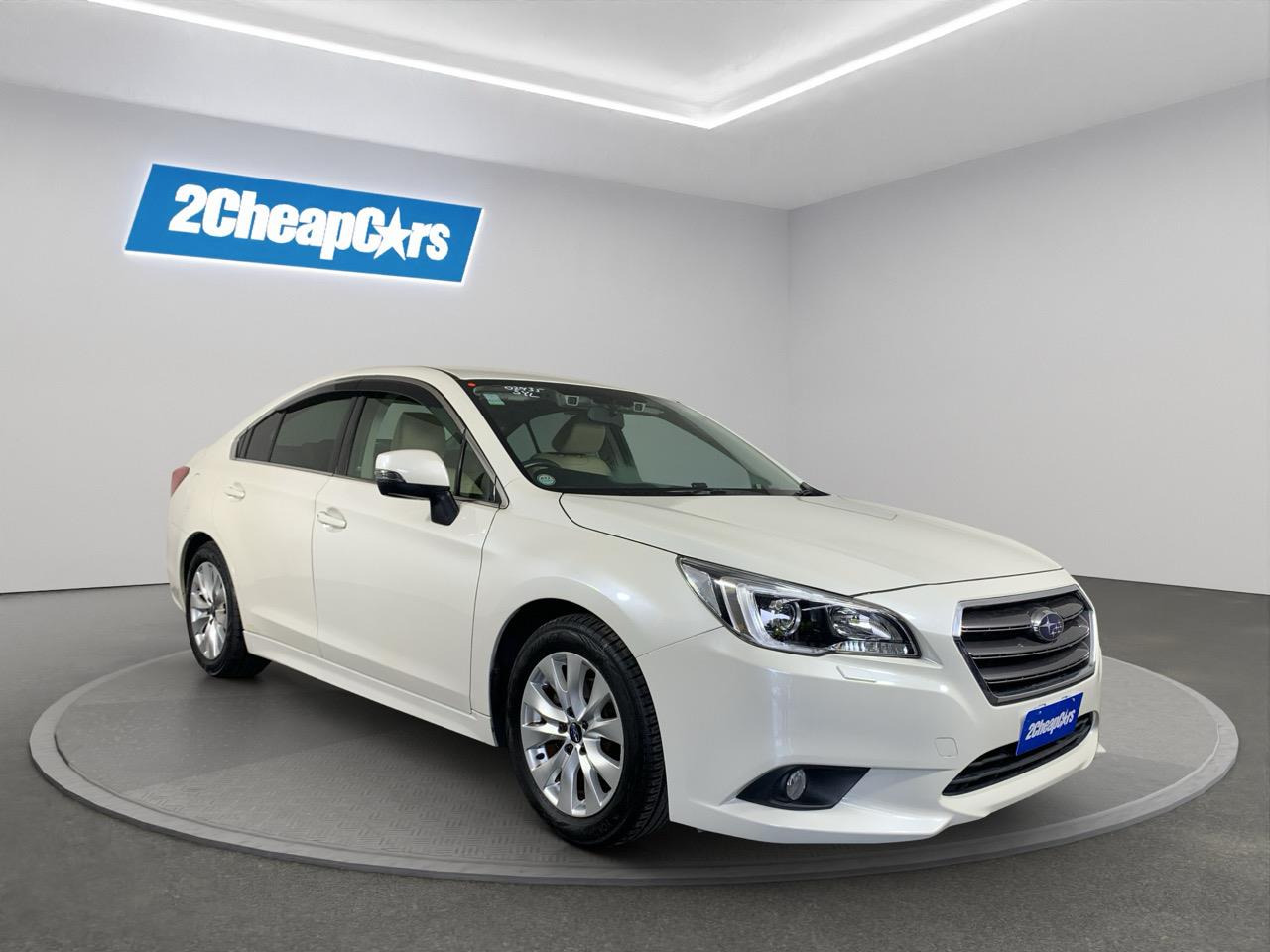 2014 Subaru Legacy B4 AWD Sedan AWD + CRUISE CONTROL + POWER ADJUSTMENT SEATS