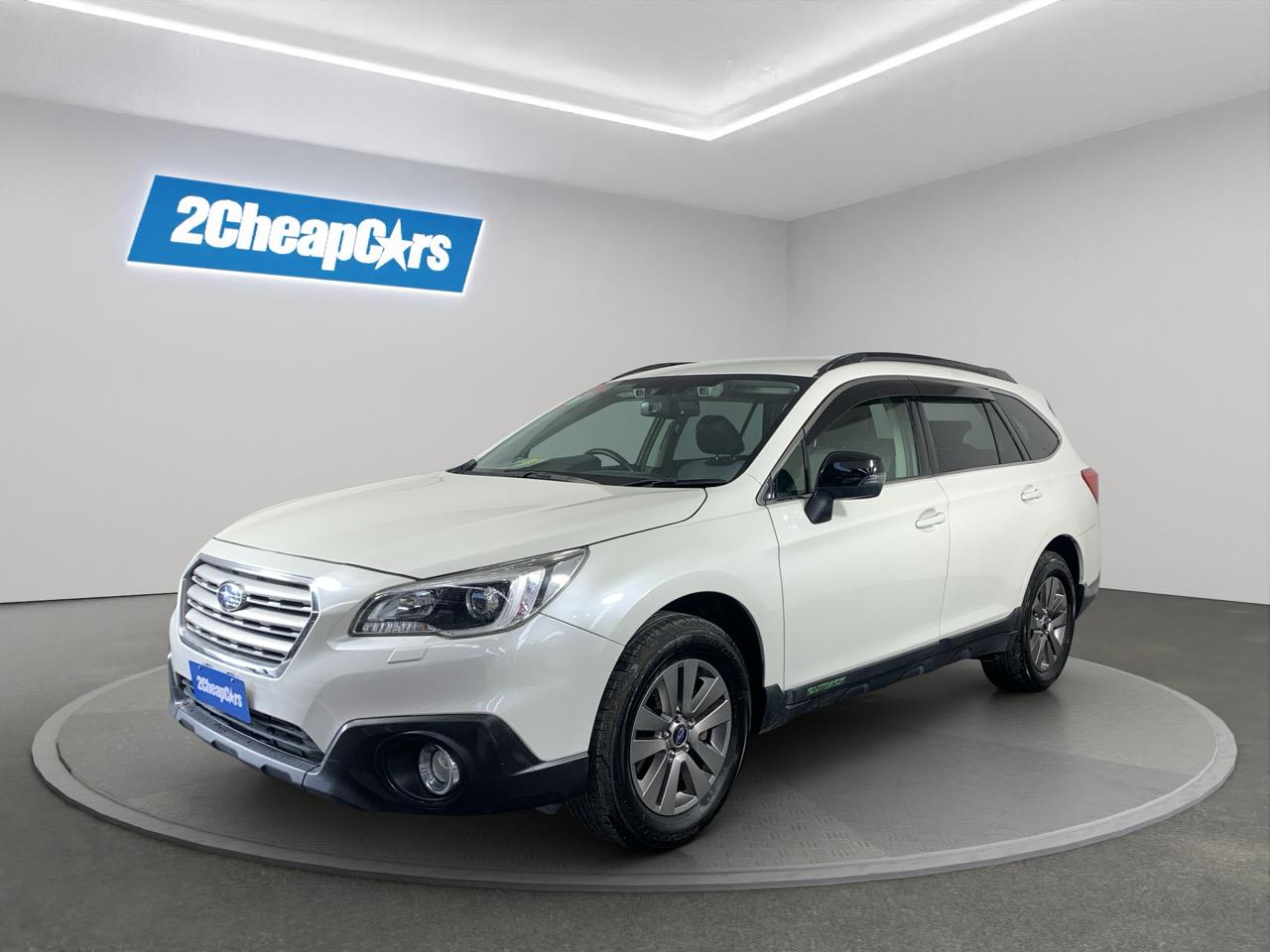 2017 Subaru Outback AWD New Shape RV/SUV