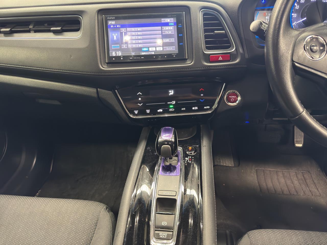 2014 Honda Vezel Hybrid X RV/SUV CRUISE CONTROL + PADDLE SHIFT + PUSH BUTTON START