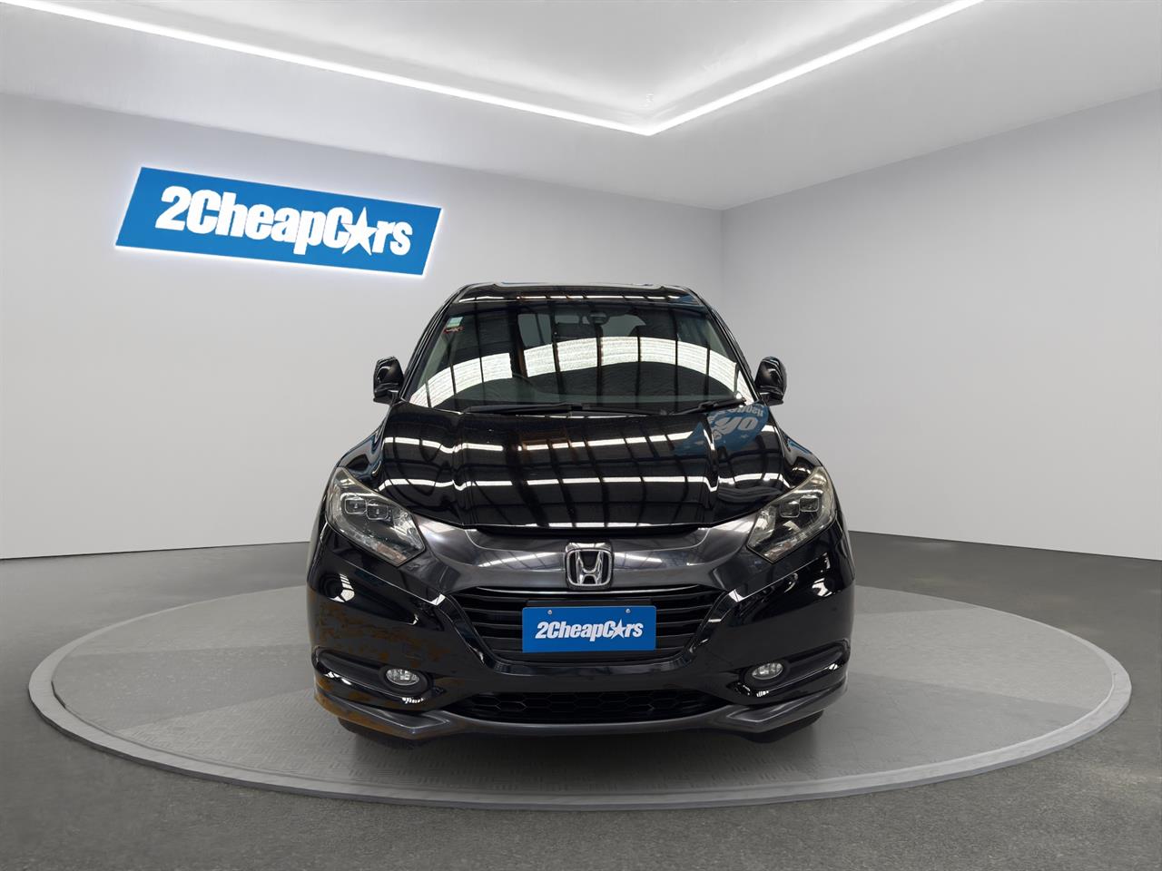 2014 Honda Vezel Hybrid X RV/SUV CRUISE CONTROL + PADDLE SHIFT + PUSH BUTTON START