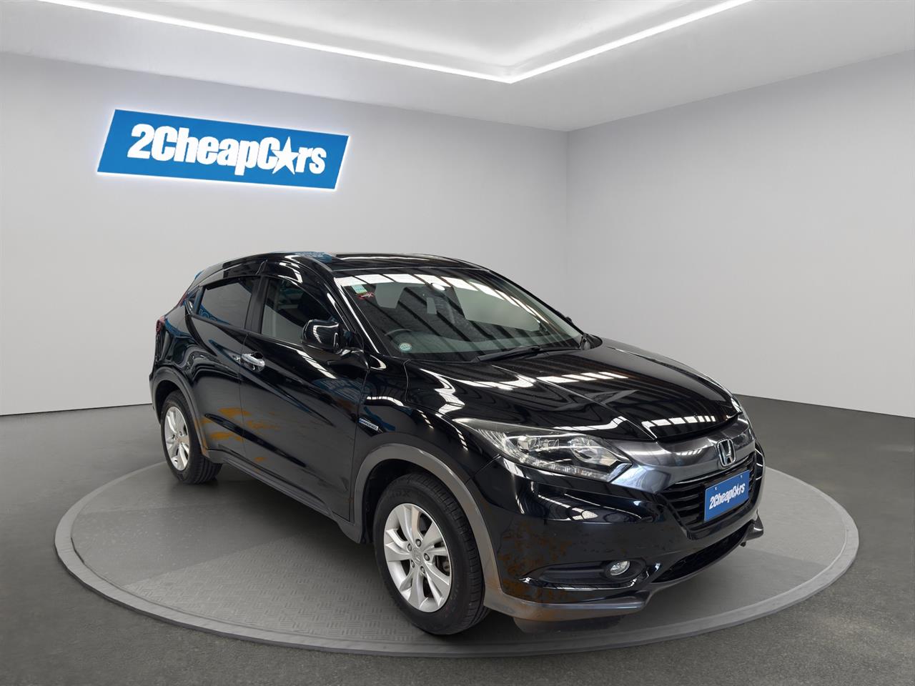 2014 Honda Vezel Hybrid X RV/SUV CRUISE CONTROL + PADDLE SHIFT + PUSH BUTTON START