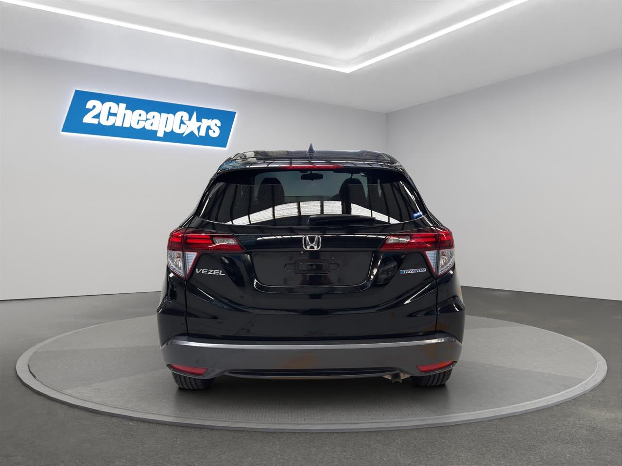 2014 Honda Vezel Hybrid X RV/SUV CRUISE CONTROL + PADDLE SHIFT + PUSH BUTTON START