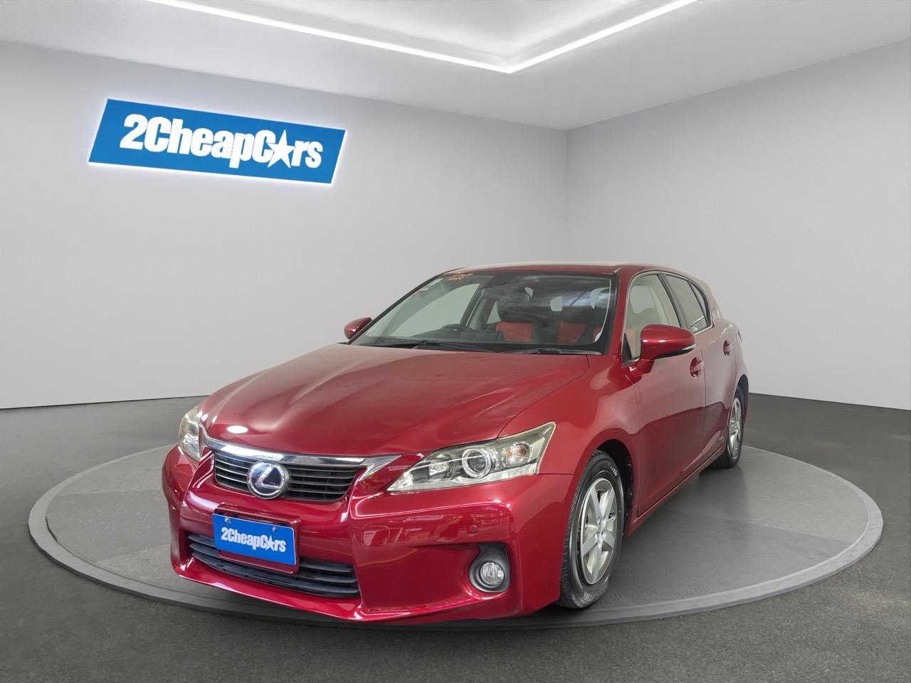 2013 Lexus CT200h VER C Hatchback