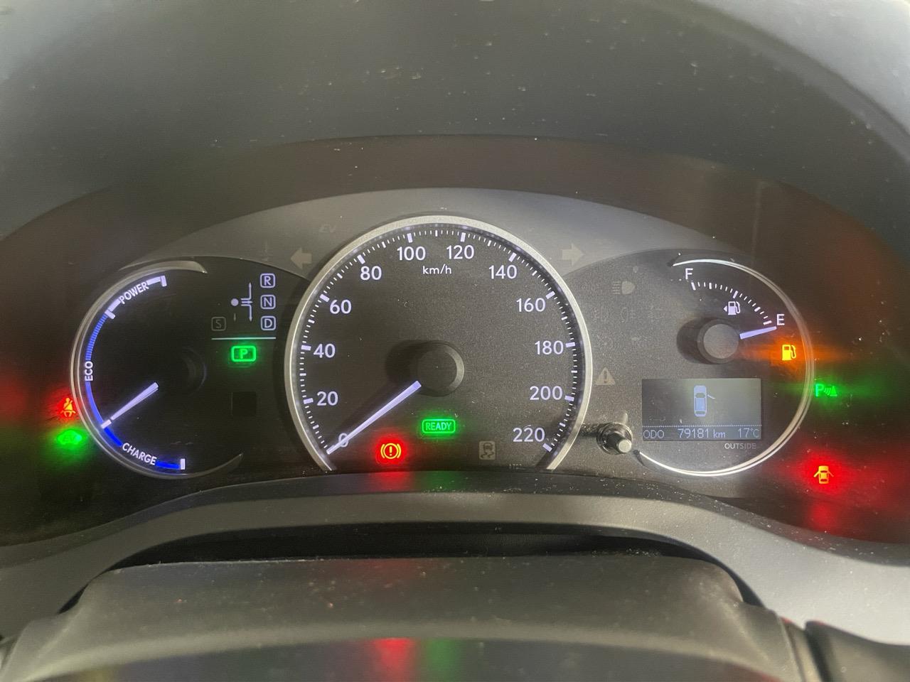 2013 Lexus CT200h VER C Hatchback PARKING SENSORS + REVERSING CAMERA