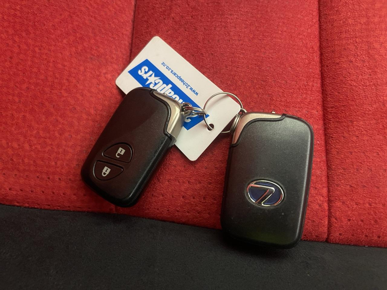 2013 Lexus CT200h VER C Hatchback PARKING SENSORS + REVERSING CAMERA