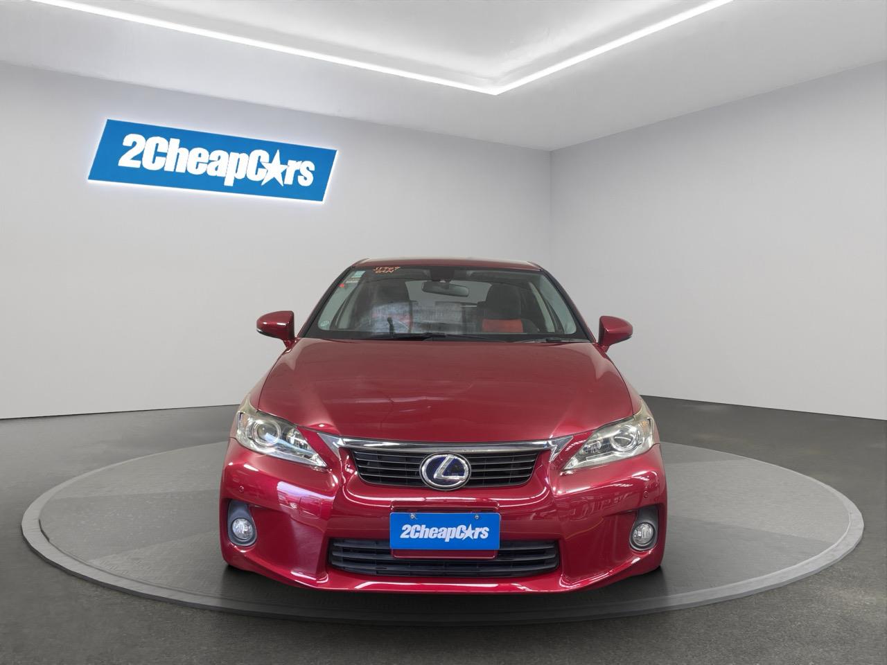 2013 Lexus CT200h VER C Hatchback PARKING SENSORS + REVERSING CAMERA