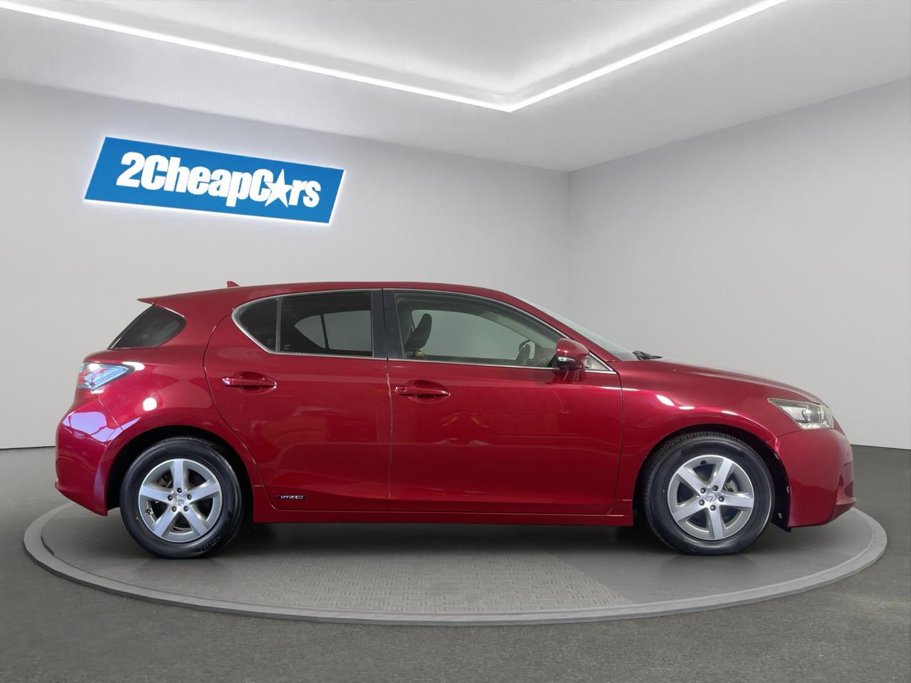 2013 Lexus CT200h VER C Hatchback PARKING SENSORS + REVERSING CAMERA