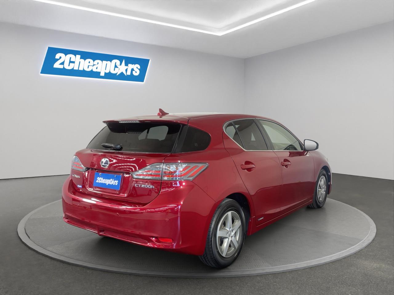 2013 Lexus CT200h VER C Hatchback PARKING SENSORS + REVERSING CAMERA