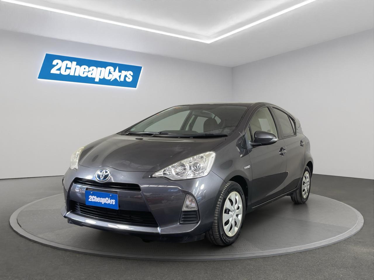2013 Toyota Aqua 1.5 Hatchback