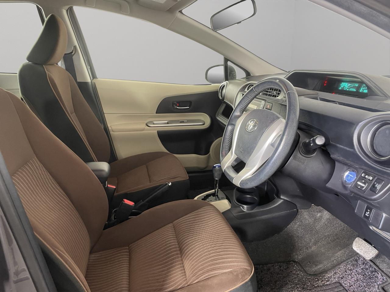 2013 Toyota Aqua G Hatchback PUSH START + GREAT FUEL EFFICIENCY