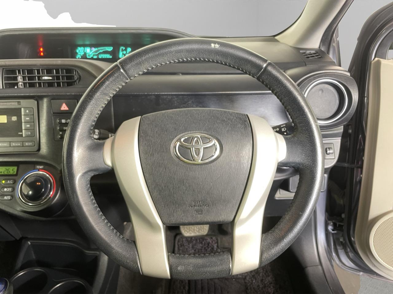 2013 Toyota Aqua G Hatchback PUSH START + GREAT FUEL EFFICIENCY