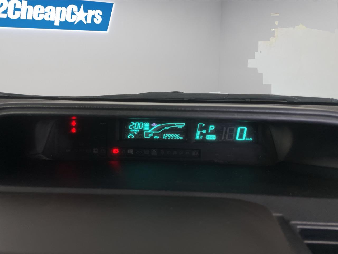 2013 Toyota Aqua G Hatchback PUSH START + GREAT FUEL EFFICIENCY