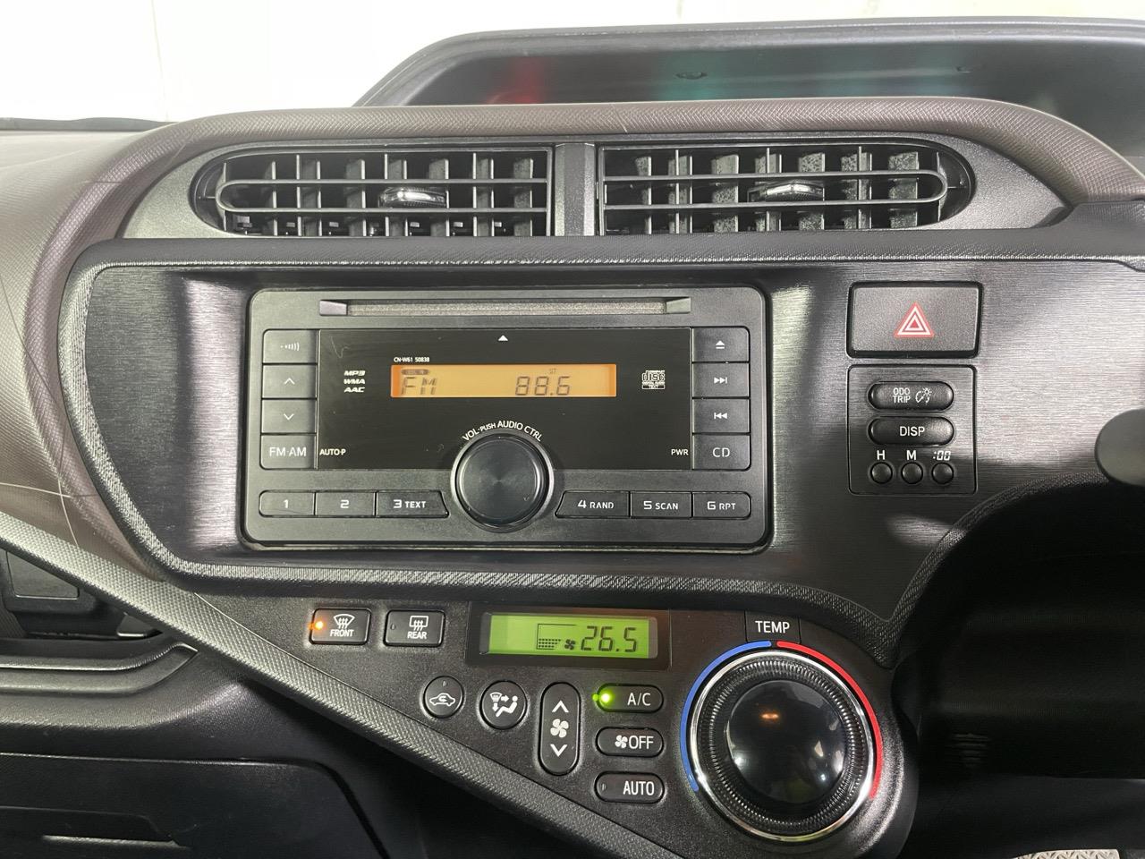 2013 Toyota Aqua G Hatchback PUSH START + GREAT FUEL EFFICIENCY