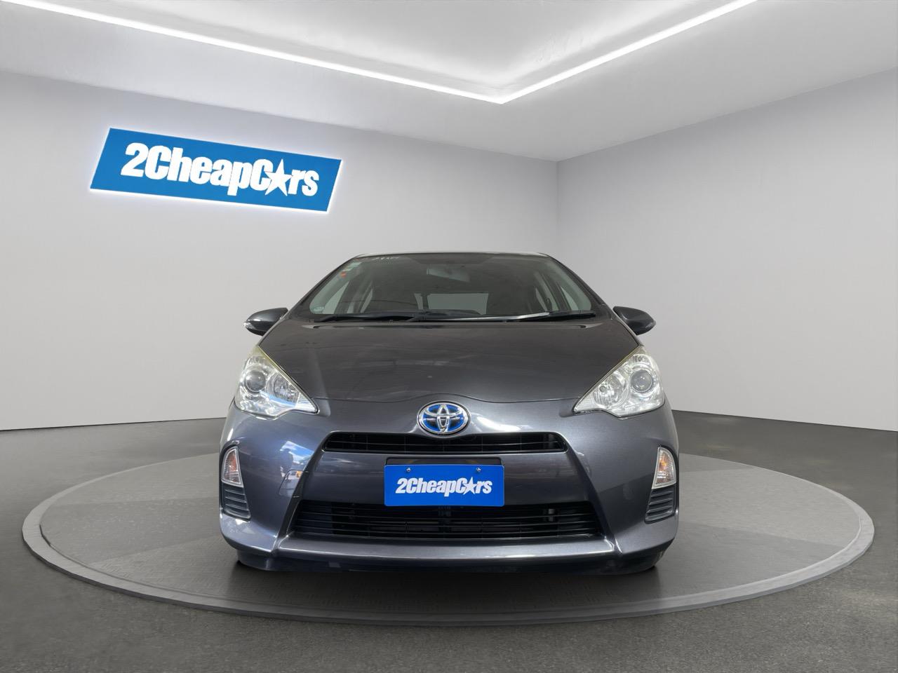 2013 Toyota Aqua G Hatchback PUSH START + GREAT FUEL EFFICIENCY