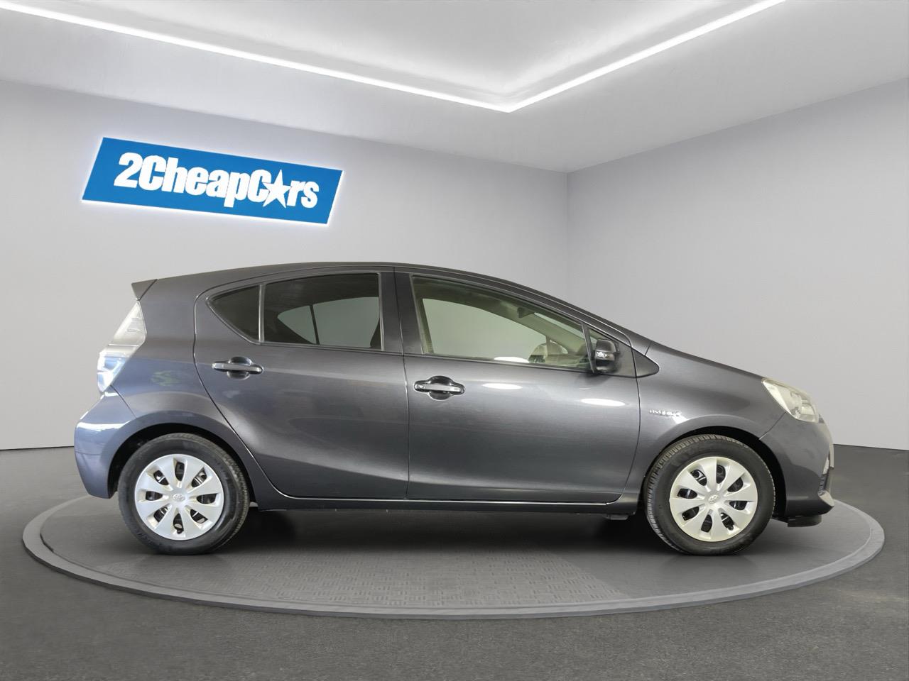2013 Toyota Aqua G Hatchback PUSH START + GREAT FUEL EFFICIENCY