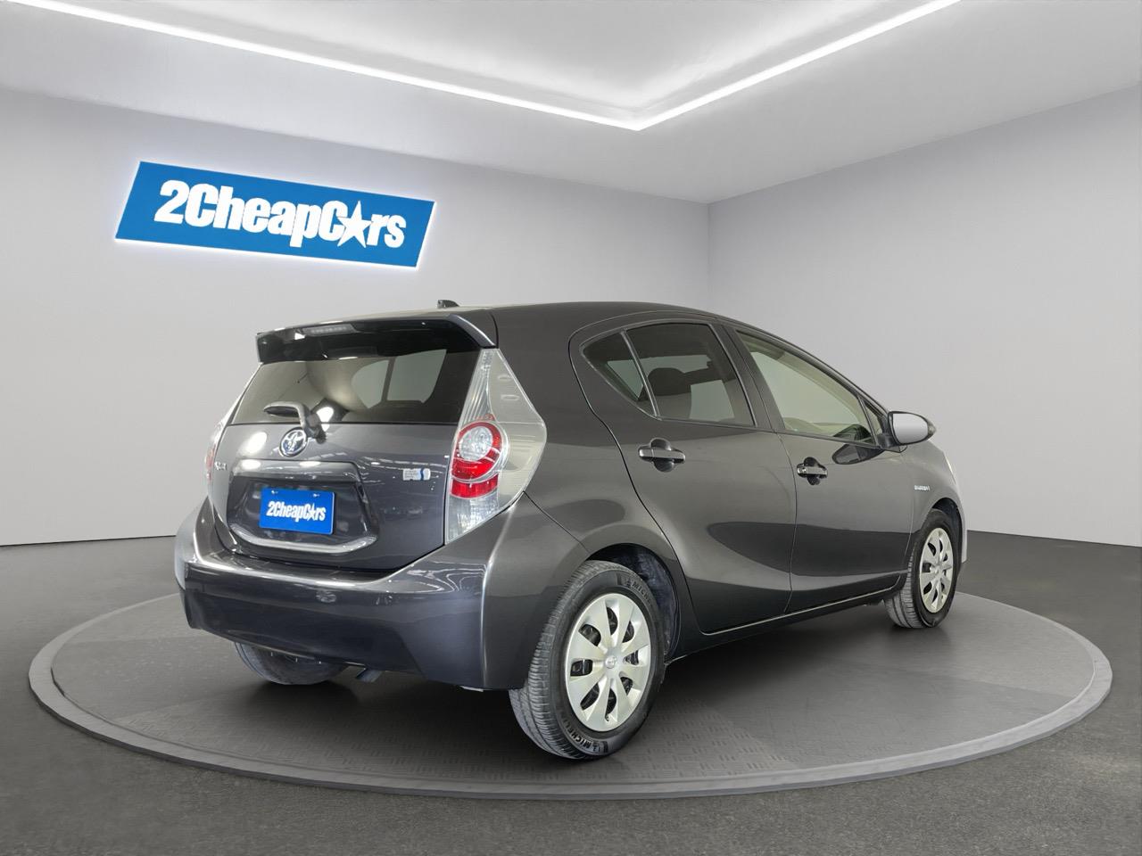 2013 Toyota Aqua G Hatchback PUSH START + GREAT FUEL EFFICIENCY