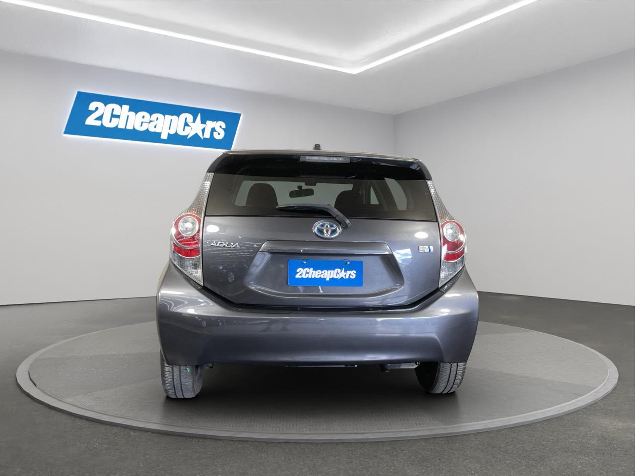 2013 Toyota Aqua G Hatchback PUSH START + GREAT FUEL EFFICIENCY