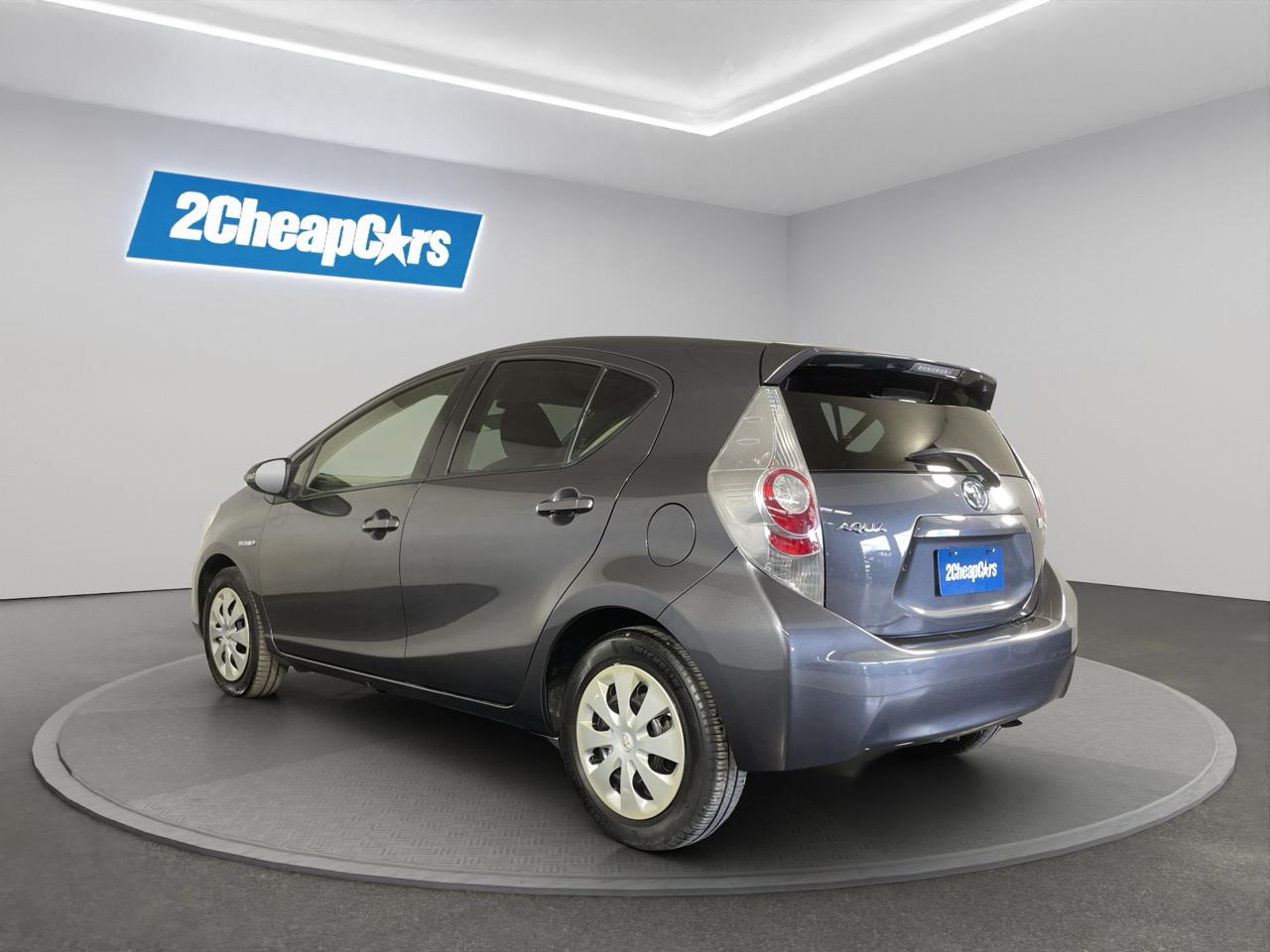 2013 Toyota Aqua G Hatchback PUSH START + GREAT FUEL EFFICIENCY