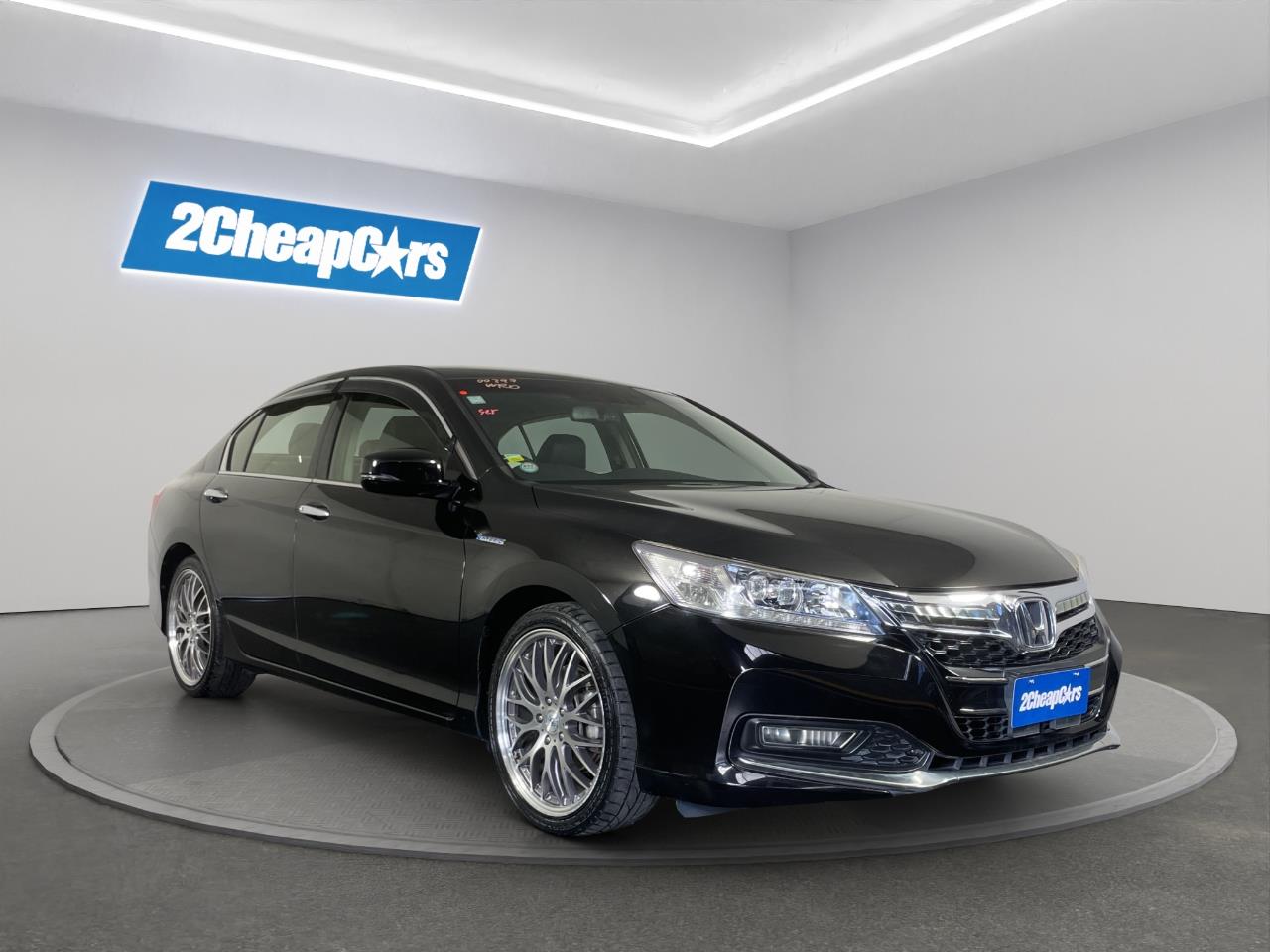 2013 Honda Accord HYBRID EX Sedan Leather Seat + Push Start + Cruise Control