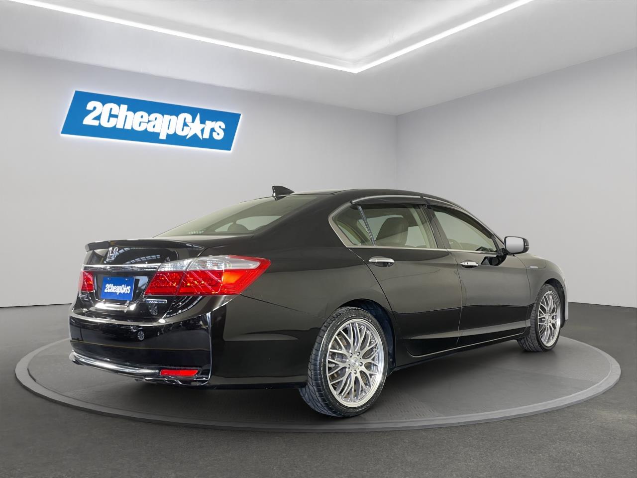 2013 Honda Accord HYBRID EX Sedan Leather Seat + Push Start + Cruise Control