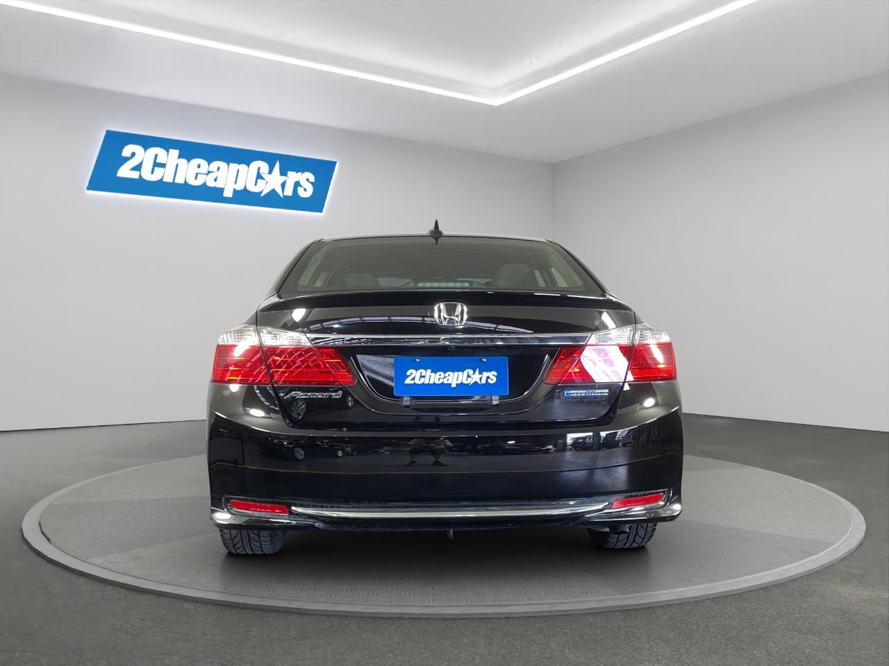 2013 Honda Accord HYBRID EX Sedan Leather Seat + Push Start + Cruise Control