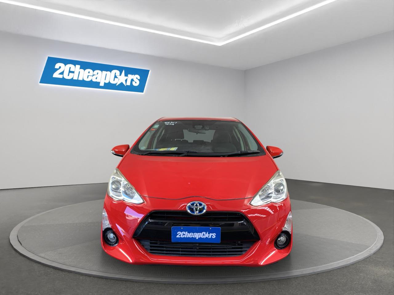 2016 Toyota Aqua Facelift Model G Hatchback LOW KMS + PUSH BUTTON START + AUTO LIGHTS