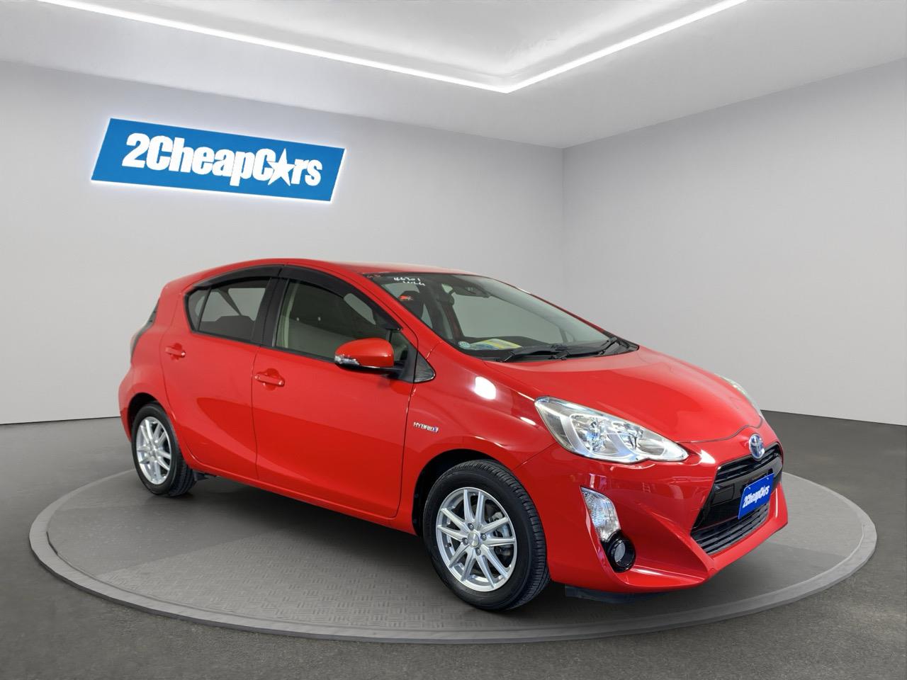 2016 Toyota Aqua Facelift Model G Hatchback LOW KMS + PUSH BUTTON START + AUTO LIGHTS