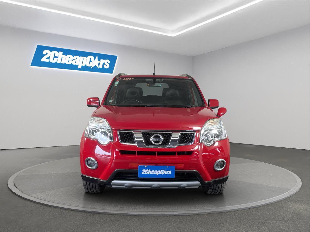 2012 Nissan X-TRAIL 20X 4WD RV/SUV AWD + REVERSING CAMERA + HEATED SEATS