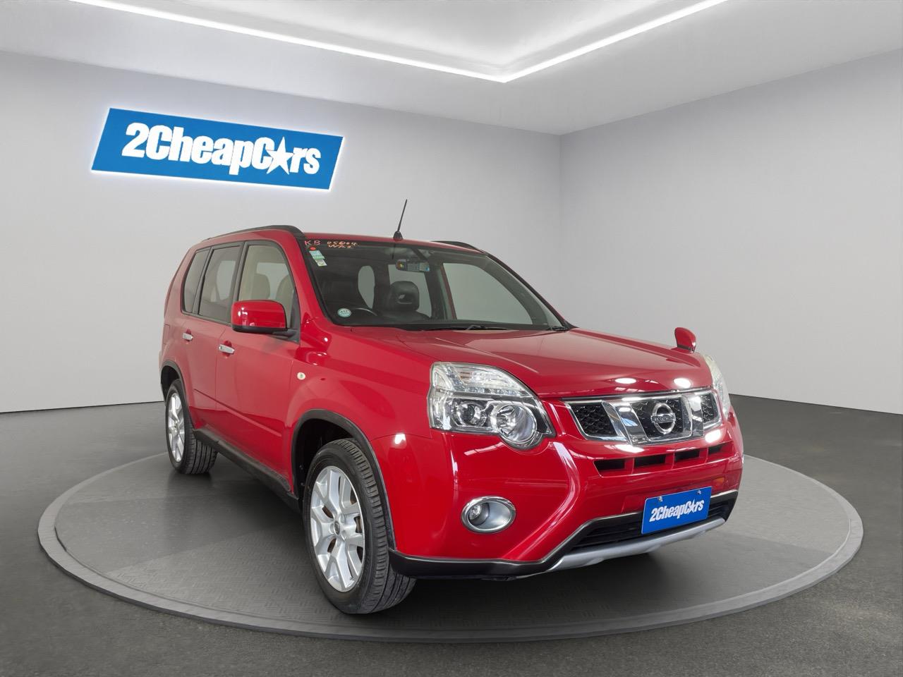 2012 Nissan X-TRAIL 20X 4WD RV/SUV AWD + REVERSING CAMERA + HEATED SEATS
